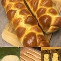 Barbee Cooksnap-ja, amikor elkészítette a(z) Fonott kalács receptet.