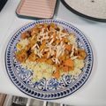 Michael Kirchgessner's cooksnap of when they made Moroccan Chicken, Apricot and Almond tagine.