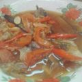 Cooksnap dari ai nuraeni mominya haykal untuk resep Asam Manis Ikan Asin Gabus(haruan)