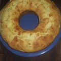 El cooksnap de India Molina cuando hizo Bizcochuelo de limón y trocitos de manzana.