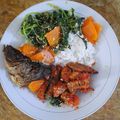 Cooksnap dari Dini untuk resep Sìgeumchi Namùl |Salad Bayam ala Korea |
