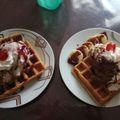 Cooksnap από Venesk στη συνταγή Τέλειες βάφλες