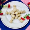 Mallika Biswas's cooksnap of when they made নারকেল নাড়ু (narkel naru recipe in Bengali).