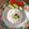 Cooksnap dari dinaferydsa untuk resep Hainanese Chicken Rice (Nasi Ayam Hainan)