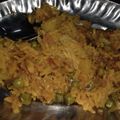 shalu's cooksnap of when they made Matar Pulao.
