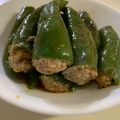 人如其食 的 角椒鑲肉 cooksnap