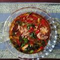 Cooksnap dari Indah Waras untuk resep AYAM PEDAS Kemangi