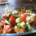 El cooksnap de jorbasmar cuando hizo Ensalada de pepino con mandarina.