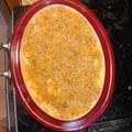 Spicy George Foreman's cooksnap of when they made Cheesy Broccoli and Cauliflower Casserole.