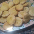 El cooksnap de Virginia Cabrera cuando hizo Scones para el mate.