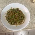 四寶媽-小雯媽咪 的 大埔鐵板燒風=豆芽菜加黑胡椒 cooksnap