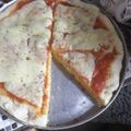 El cooksnap de María Araújo cuando hizo Masa de pizza fácil.