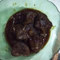 Cooksnap dari rahmagiri untuk resep Bistik daging & hati sapi