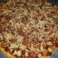 Cooksnap dari Rieny-rien untuk resep Pizza DagilSis (Daging giling Sosis)
