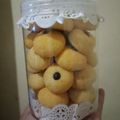 Cooksnap dari NayLa AsSyifa untuk resep Monde cookies (kue janda genit)
