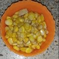 Kajal mittal का कुकस्नैप जब उन्होंने स्वीट कॉर्न चाट(sweet corn chaat recipe in hindi) बनाया था।
