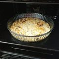 El cooksnap de Noa iglesias cuando hizo Arroz blanco al horno.