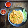 รูป Cooksnap ของ Kanpong Parnnark เมื่อเขาทำ ไข่เจียวหมูสับ ใส่หอมแดง (เพิ่มความหอมๆ หวานๆ จากหอมแดง)