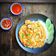 รูป Cooksnap ของ Kanpong Parnnark เมื่อเขาทำ ไข่เจียวหมูสับ ใส่หอมแดง (เพิ่มความหอมๆ หวานๆ จากหอมแดง)