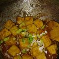 p.yangmeiberry's cooksnap of when they made Fried Tofu in Tomato Sauce.