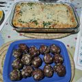 Cooksnap de KARLINE MARTINS quando cozinhou Bolinho de carne assado.