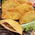 Afshan Arif's cooksnap of when they made Tandoori bread pockets.