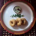 Mamta Shahu का कुकस्नैप जब उन्होंने वड़ा (Vada recipe in hindi) बनाया था।