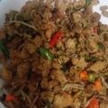Cooksnap dari Nanik Wulandari untuk resep Tumis oncom pedas