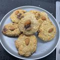 El cooksnap de Fabiola Lissette Clavijo Moya cuando hizo Galletitas fáciles de avena plátano y coco (Veganas).