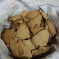 El cooksnap de Joanna Concha cuando hizo Galletitas de jengibre.