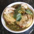 Barnali Debdas's cooksnap of when they made এগ কষা (Egg Kosha Recipe in Bengali).