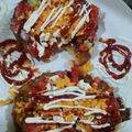 El cooksnap de Dary Di Cifer De Kelly cuando hizo Arepa Tumbarrancho.