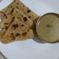 Kavitha Chandran's cooksnap of when they made Kannur special பால் பரோட்டா.