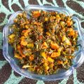 Priti Shah's cooksnap of when they made મૂળા ની ભાજી.