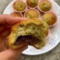 Sabine Kuo-漫活食光 的 抹茶年糕蛋糕 cooksnap
