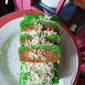 Cooksnap dari Ayaaa untuk resep Bolu kukus Rainbow 2 telur