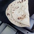 Uft's cooksnap of when they made Chapati.