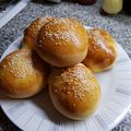 El cooksnap de norajobm cuando hizo Pan de hamburguesas.