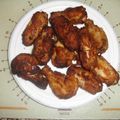 El cooksnap de Kiko cuando hizo Alitas de pollo fritas.