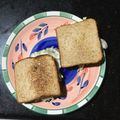 El cooksnap de Agustin cuando hizo Sándwich de atún con aguacate.
