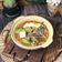 Cooksnap Salina Jalaludin semasa beliau membuat Mi Rebus Tulang.