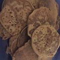 El cooksnap de Patricia Daniela cuando hizo Pancakes chocoavena.