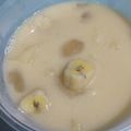 Cooksnap dari Tuinsanawa untuk resep Kolak Santan Pisang Kukus Gula Merah