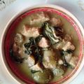 บุญเลิศ อ่อนคําหล้า's cooksnap of when they made แกงเขียวหวานหมู😊.