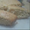 El cooksnap de Florencia Perez cuando hizo Budín de mandarinas vegano.