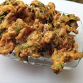Hušbân Bhâttī's cooksnap of when they made Palak Pakoray.