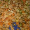 El cooksnap de Kukis Herrera Hernandez cuando hizo Picadillo de soya.