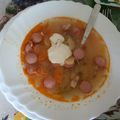 leticia513 Cooksnap-ja, amikor elkészítette a(z) Korhelyleves receptet.