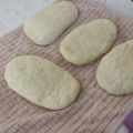 El cooksnap de Sabri Arias cuando hizo Pan para sandwiches de lomitos.