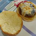 El cooksnap de Alfredo Gonzalez Estrada cuando hizo Hamburguesas de lentejas.
